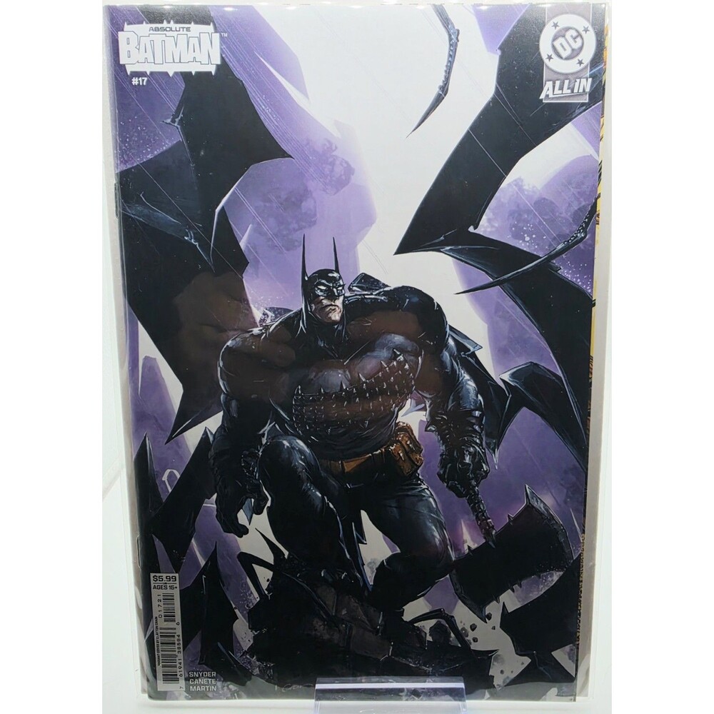 Absolute Batman 17 Clayton Crain Variant Cover B NM 1st Print 1st App Poison Ivy